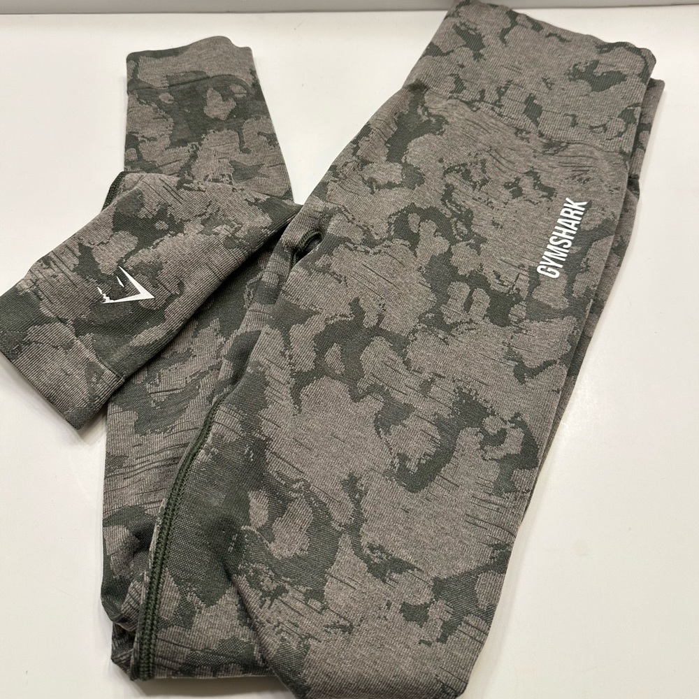 Gymshark Camo Leggings